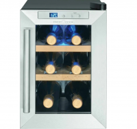 Винный шкаф Profi Cook PC-WK 1231, серебристый
