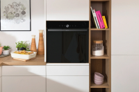 Духовой шкаф электрический с паром Gorenje BSA6747DGWI, черный