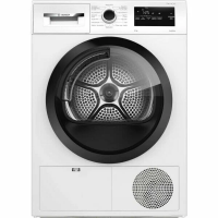 Сушильная машина Bosch WTH85V2KPL, белый/черный