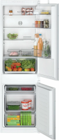 Холодильник встраиваемый Bosch KIV865SE0, двухкамерный, No Frost, белый