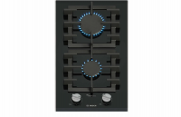 Варочная поверхность газовая Bosch PRB3A6I40, черный/стеклокерамика