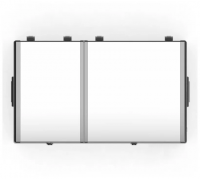 Автомобильный холодильник Alpicool BCD100 (12/24), серебристый