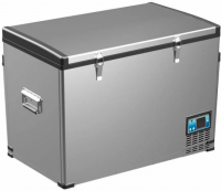 Автомобильный холодильник Alpicool BD135 (12/24), серебристый