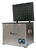 Автомобильный холодильник Alpicool BD135 (12/24), серебристый