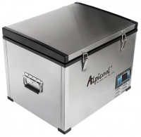 Автомобильный холодильник Alpicool BD135 (12/24), серебристый