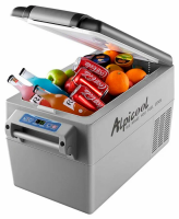 Автомобильный холодильник Alpicool CF35 (12/24), серый