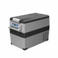 Автомобильный холодильник Alpicool CF45 (12/24), серый