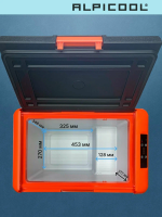 Автомобильный холодильник Alpicool CL40 (12/24), черный