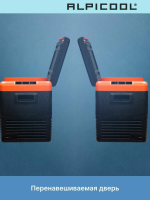 Автомобильный холодильник Alpicool CL40 (12/24), черный