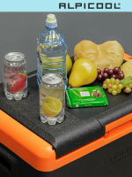 Автомобильный холодильник Alpicool CL40 (12/24), черный