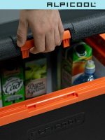 Автомобильный холодильник Alpicool CL40 (12/24), черный