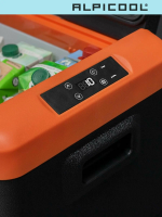 Автомобильный холодильник Alpicool CL40 (12/24), черный