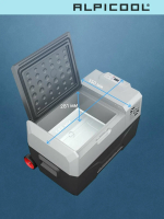 Автомобильный холодильник Alpicool CX30 (12/24), темно-серый
