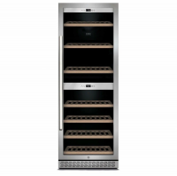 Винный шкаф Caso WineChef Pro 126 RU, серебристый