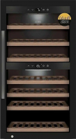 Винный шкаф Caso WineExclusive 66 Smart, черный