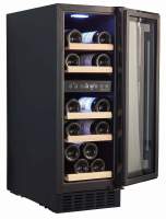 Винный шкаф Temptech Classique CLX30DB, черный