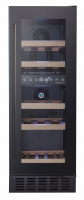 Винный шкаф Temptech Classique CLX30DB, черный