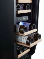 Винный шкаф Temptech Classique CLX30DB, черный