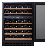 Винный шкаф Temptech CLX60DB, черный