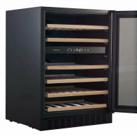 Винный шкаф Temptech CLX60DB, черный