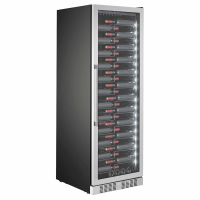 Винный шкаф Temptech CPRO1800SX-24, серебристый