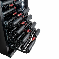 Винный шкаф Temptech CPRO1800SX-24, серебристый