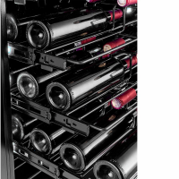 Винный шкаф Temptech CPRO1800SX-24, серебристый