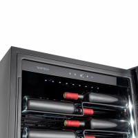 Винный шкаф Temptech CPRO1800SX-24, серебристый