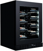 Встраиваемый винный шкаф Temptech CPROX60SRB, черный