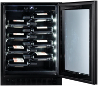 Встраиваемый винный шкаф Temptech CPROX60SRB, черный