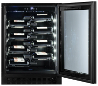 Винный шкаф Temptech CPROX60SRB-24, черный