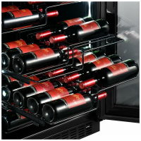 Винный шкаф Temptech CPROX60SRB-24, черный