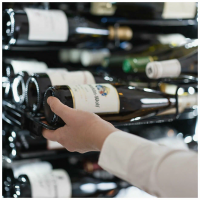 Винный шкаф Temptech CPROX60SRB-24, черный