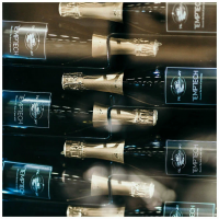 Винный шкаф Temptech CPROX60SRB-24, черный