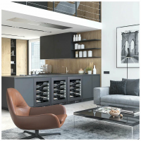 Винный шкаф Temptech CPROX60SRB-24, черный