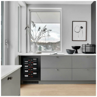 Винный шкаф Temptech CPROX60SRB-24, черный