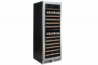 Винный шкаф Temptech E1000DX, серебристый