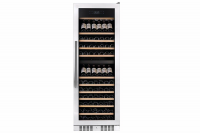 Винный шкаф Temptech E1000DX, серебристый