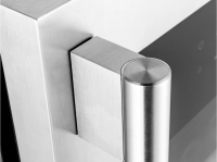 Встраиваемый винный шкаф Temptech EX60DX, нержавеющая сталь