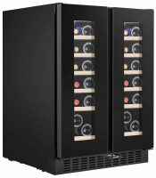 Винный шкаф Temptech OX2DX60DRB, черный