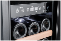 Встраиваемый винный шкаф Temptech OX30DRB, черный
