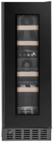 Встраиваемый винный шкаф Temptech OX30DRB, черный