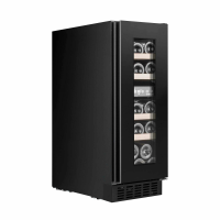 Встраиваемый винный шкаф Temptech OX30DRB, черный