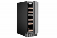 Встраиваемый винный шкаф Temptech OX30DRB, черный