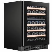 Встраиваемый винный шкаф Temptech OX60DRB-24, черный