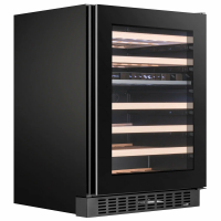 Встраиваемый винный шкаф Temptech OX60DRB-24, черный