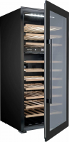 Холодильник для вина Temptech OZ124DB, черный