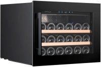 Встраиваемый винный шкаф Temptech OZ45SB, черный