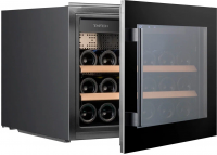 Встраиваемый винный шкаф Temptech OZ45SB, черный