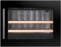 Встраиваемый винный шкаф Temptech OZ45SB, черный